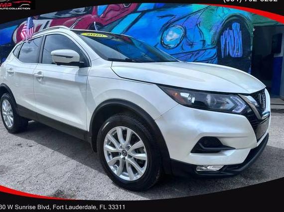 NISSAN ROGUE SPORT 2020 JN1BJ1CV9LW263031 image